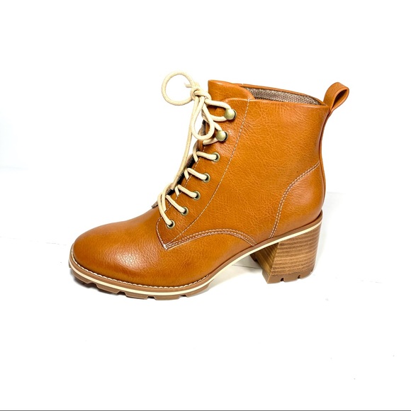 Kork-Ease Shoes - Korks By Kork-Ease Chelsea Women’s Ankle Boots Lace Up Brown